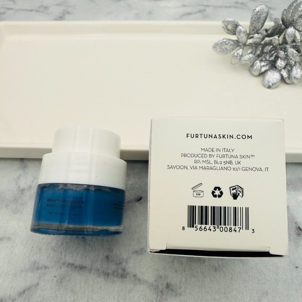 Furtuna Skin Skincare-Replenishing Balm Nourish Repair Care-Travel 18g-BOXED-NEW - Picture 11 of 14